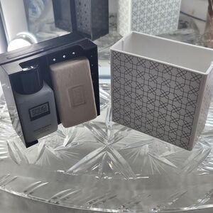 Erno Laszlo White Marble Cleansing Oil Bar Duo Travel Set